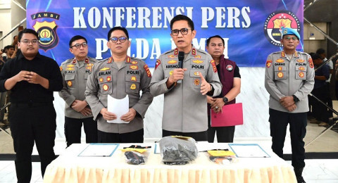 Penyergapan Dini Hari di Tungkal Ilir, Polda Jambi Ringkus DPO Narkoba Alung Ramadhan